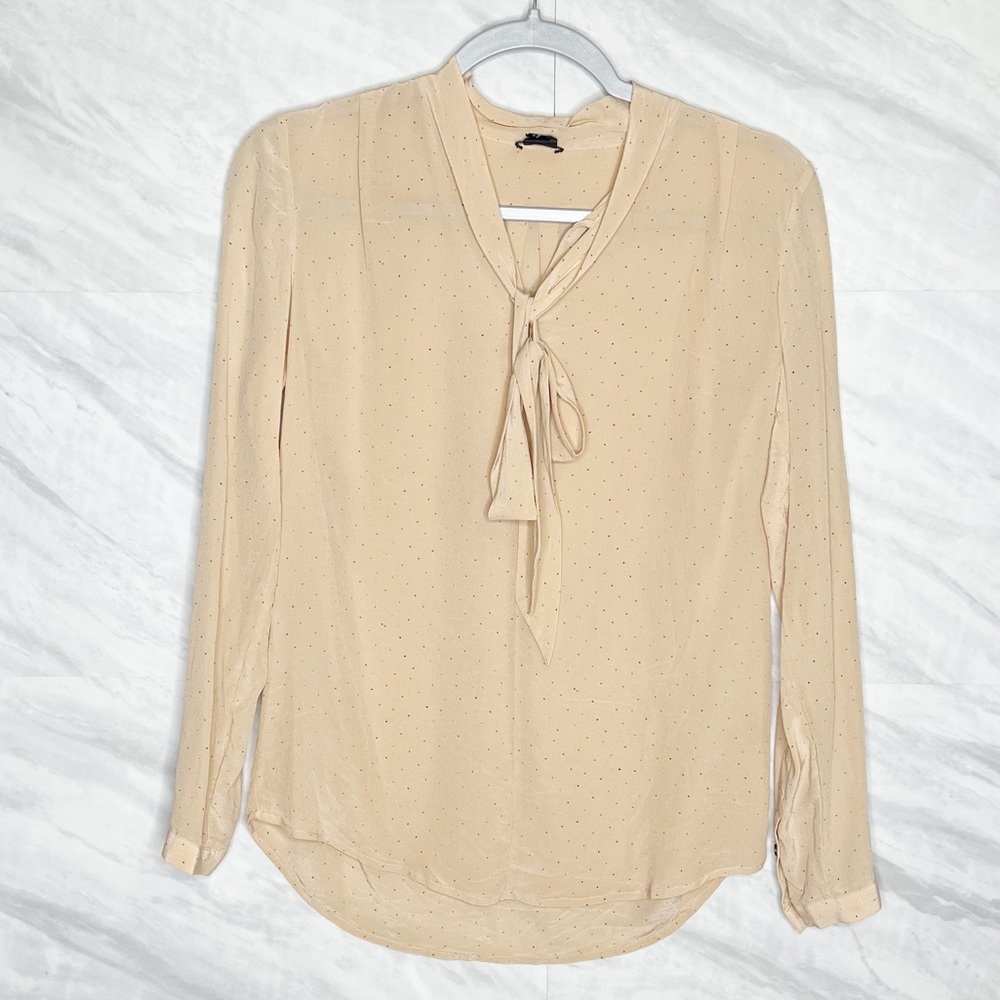 Club Monaco Silk Blouse XS